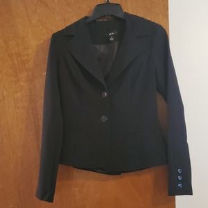 Junior's Medium Black Blazer